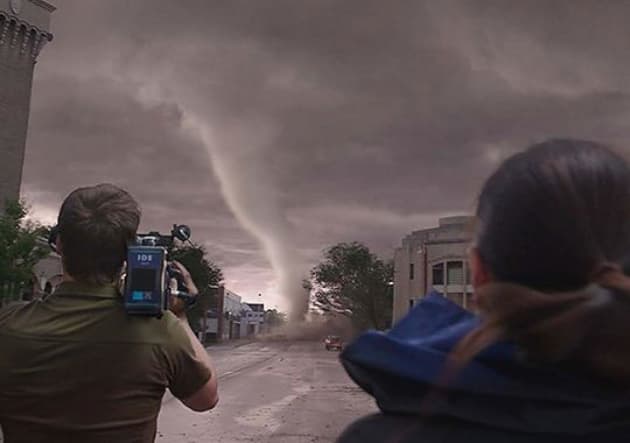 Into the Storm... Ride the Lightning?