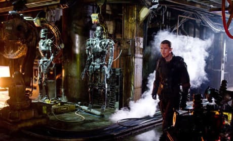 The Latest Image from Terminator Salvation