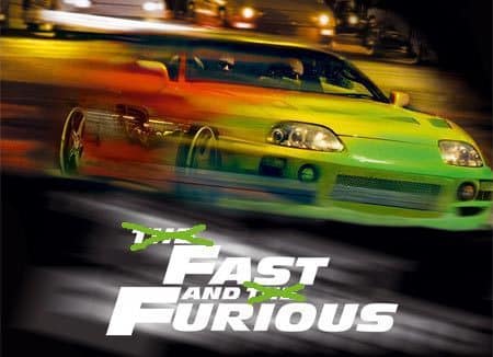 Fast and Furious Poster