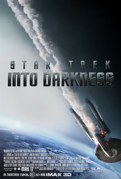 Star Trek Into Darkness One Sheet