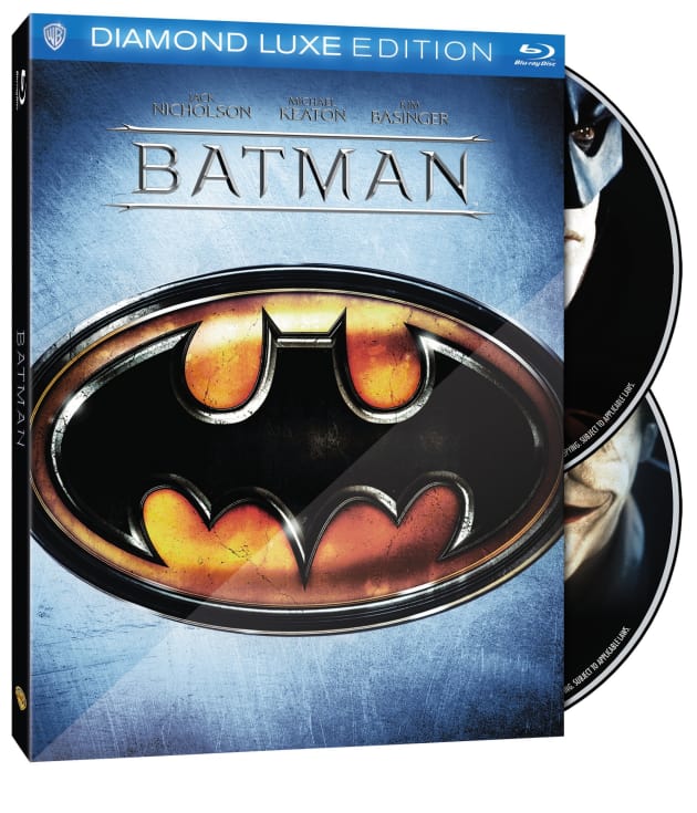 Batman 25th Anniversary Blu-Ray