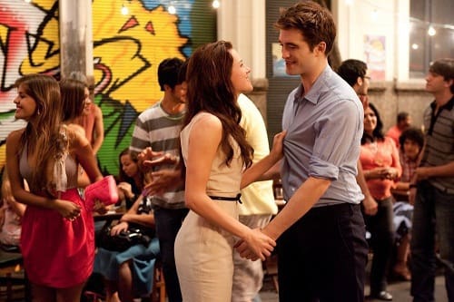 Edward and Bella in Breaking Dawn Part 1: The Honeymoon