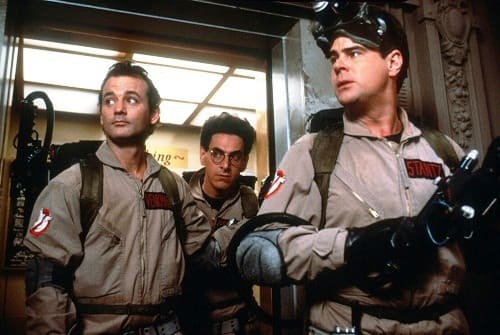 The Ghostbusters Cast