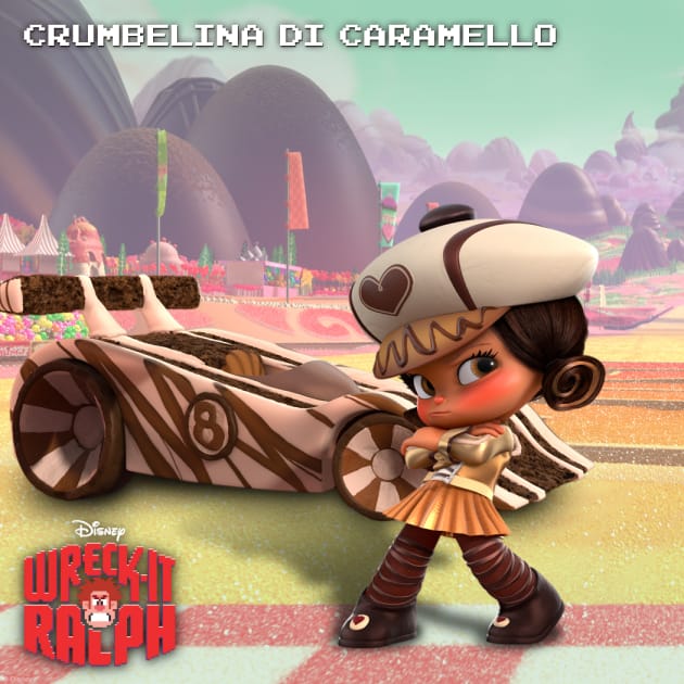 Crumbelina De Caramello Wreck-It Ralph