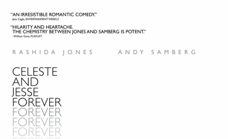 Celeste and Jesse Forever Trailer and Poster Arrive: Andy Samberg and Rashida Jones Star