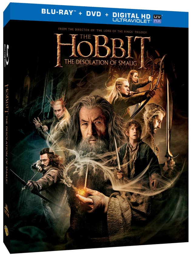The Hobbit: The Desolation of Smaug DVD