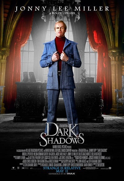 Dark Shadows Character Poster for Jonny Lee Miller