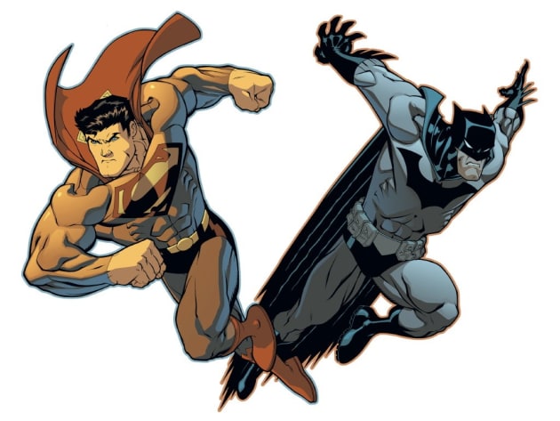 Superman and Batman