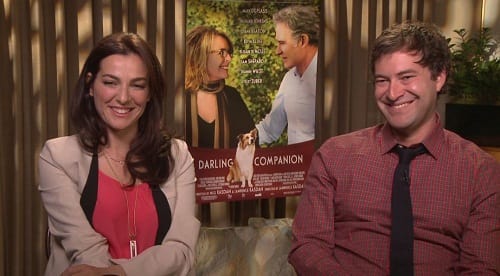 Mark Duplass and Ayelet Zurer in Darling Companion