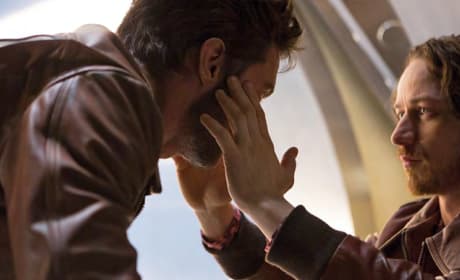 X-Men Days of Future Past James McAvoy Hugh Jackman
