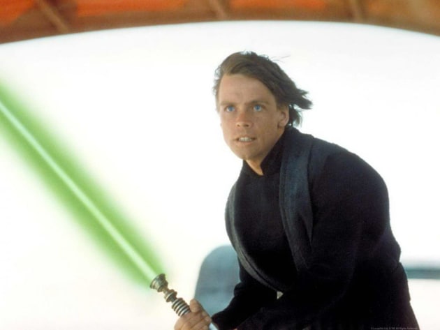 Return of the Jedi Luke Skywalker