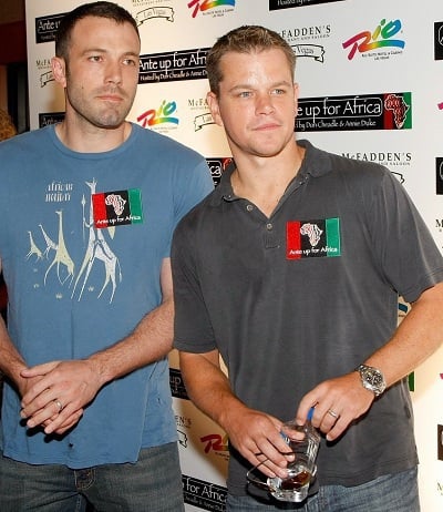 Matt Damon and Ben Affleck Picture