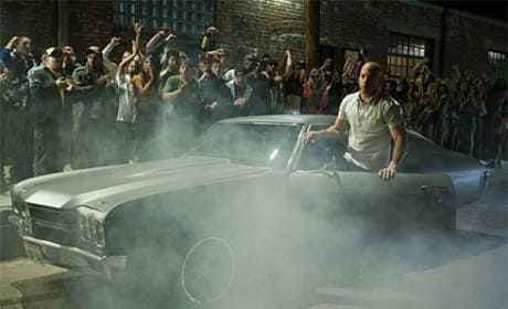 First Photo from Fast and Furious