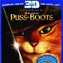Puss in Boots Blu-Ray