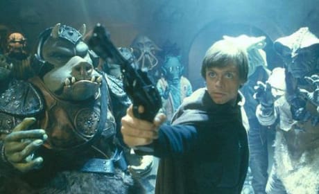 Luke Prepares to Wreck Shop