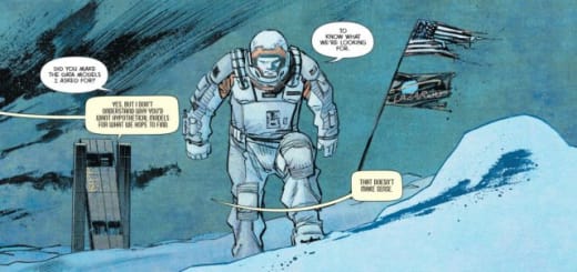 Interstellar Comic