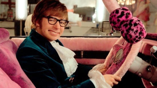 Mike Myers is Austin Powers