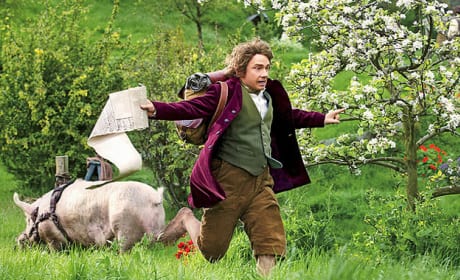 The Hobbit Gets a New Still: Run, Bilbo, Run!