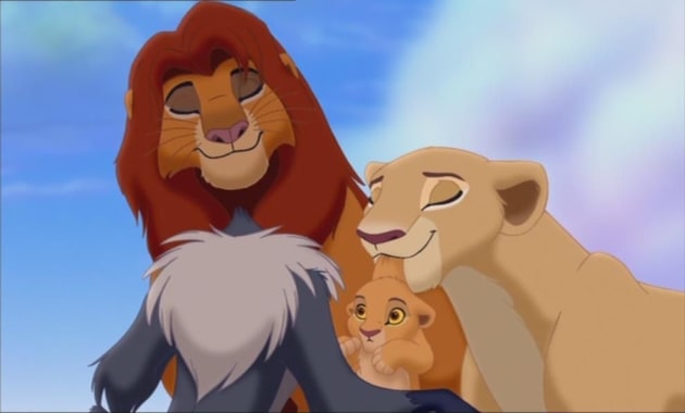 The Lion King Family