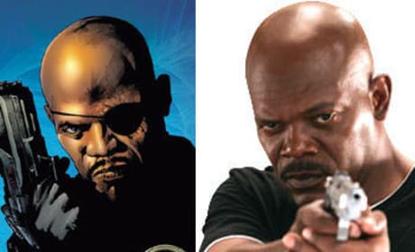 Samuel L. Jackson: Out as Nick Fury?