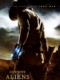 Cowboys & Aliens Teaser Poster
