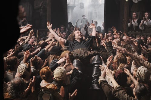 Rafe Spall is Shakespeare in Anonymous