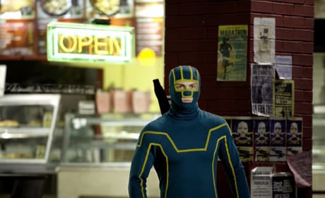 Aaron Taylor Johnson Kick-Ass 2