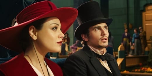 James Franco Mila Kunis Oz The Great and Powerful