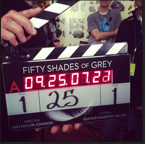 Fifty Shades of Grey Set Photo