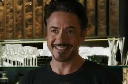 Iron Man is Robert Downey Jr.