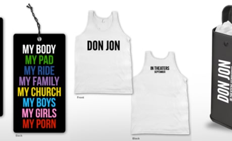 Don Jon Prize Pack