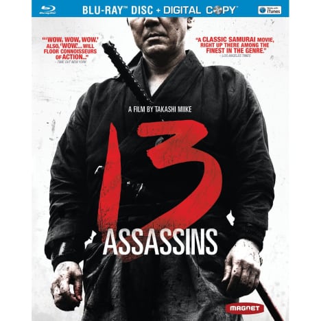 13 Assassins DVD Cover