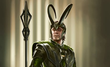 Loki Avengers Concept Art