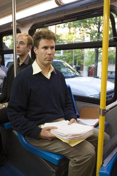 Harold on the bus