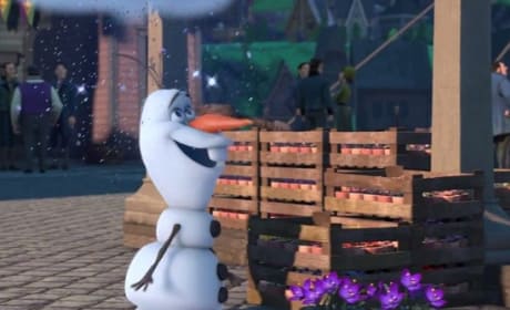 Frozen Fever Olaf Photo