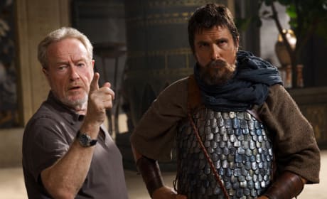 Exodus Gods and Kings Christian Bale Ridley Scott
