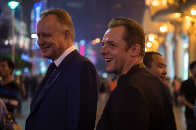 Hector and the Search for Happiness Simon Pegg Stellan Skarsgard