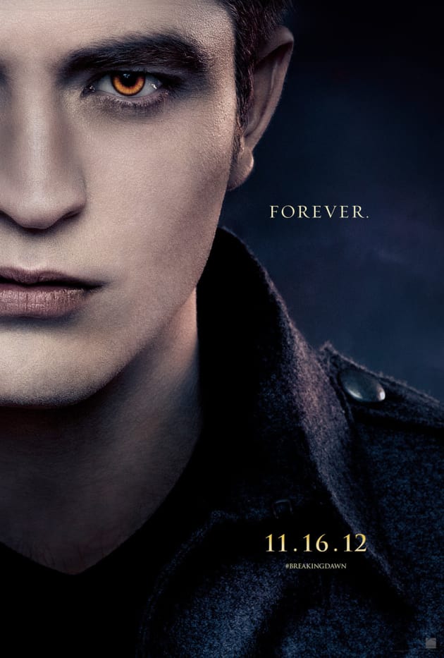 Breaking Dawn Part 2 Character Poster: Edward