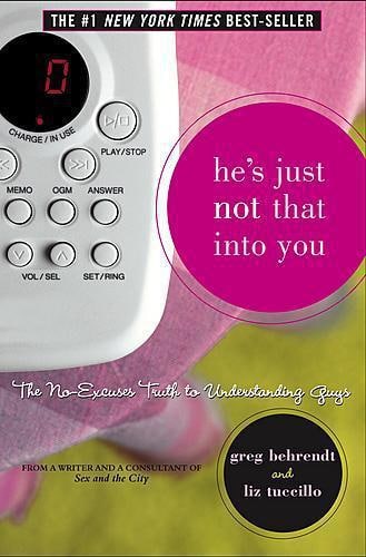 He's Just Not That Into You Book Cover