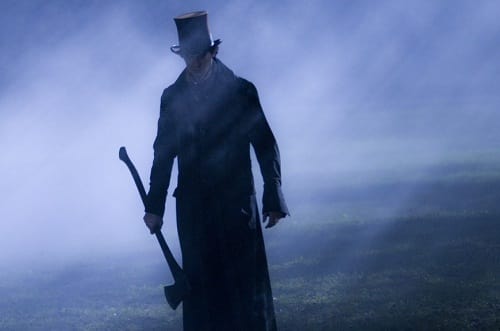 Abraham Lincoln Vampire Hunter Movie Poster