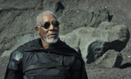Oblivion: Morgan Freeman Says in His Future "We Would All Live in Trees"