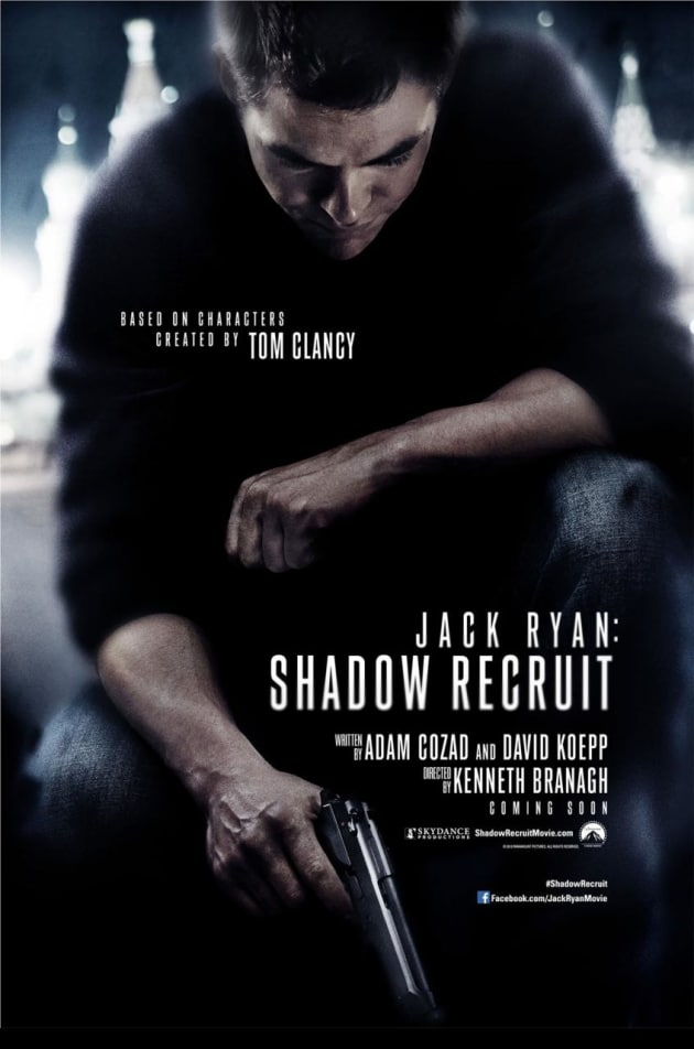 Jack Ryan Shadow Recruit Poster