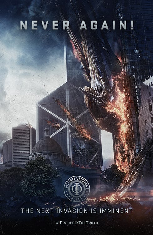 Ender's Game Never Again Poster