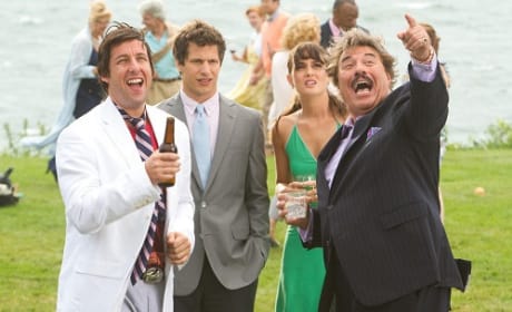 Adam Sandler and Tony Orlando in That's My Boy