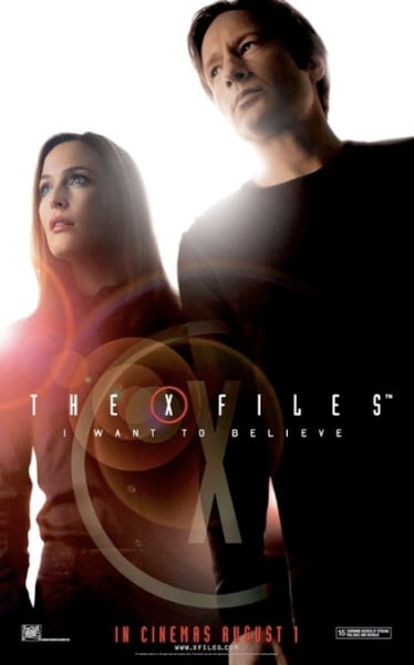 International X-Files Poster