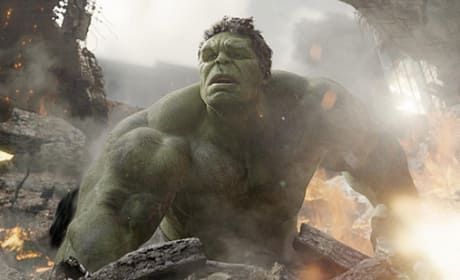 Mark Ruffalo Stars as The Hulk in The Avengers
