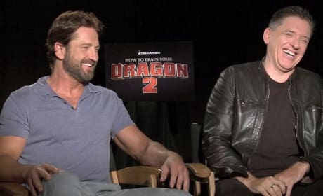How to Train Your Dragon 2 Exclusive: Craig Ferguson & Gerard Butler Interview