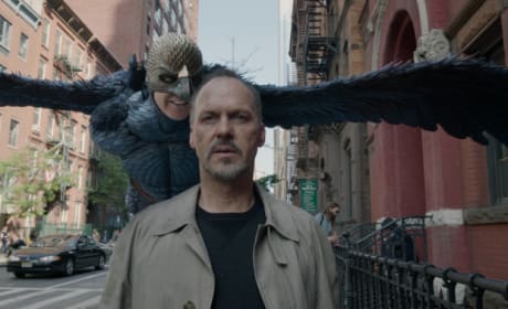 MIchael Keaton in Birdman