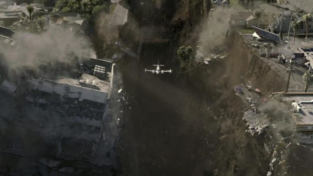 Flyng over the chasm