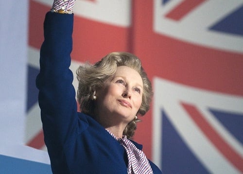 The Iron Lady Star Meryl Streep